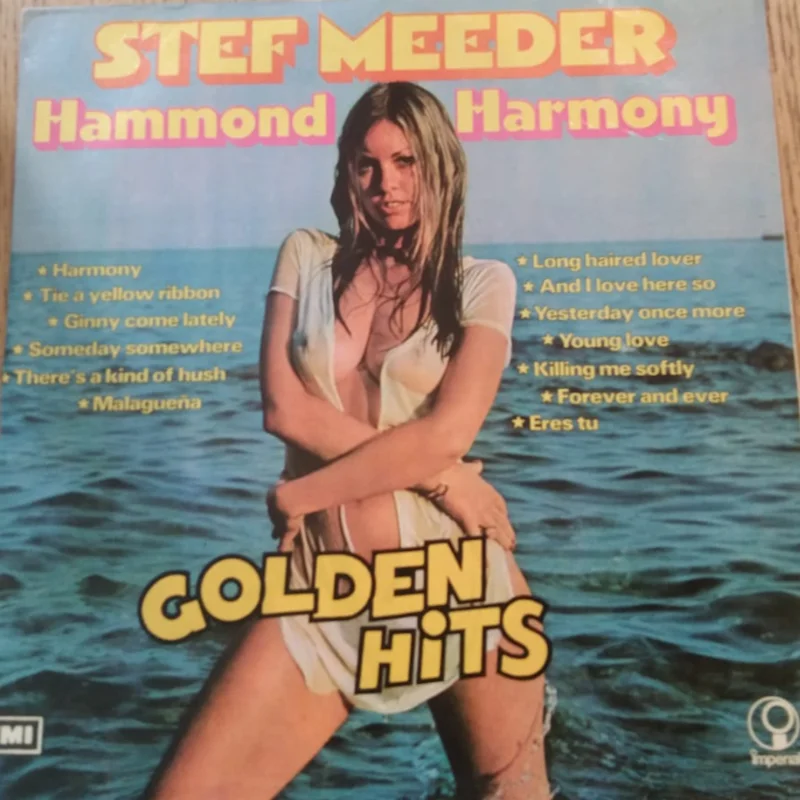 Stef Meeder - Hammond Harmony ( (Used Vinyl - VG) AK Marketplace