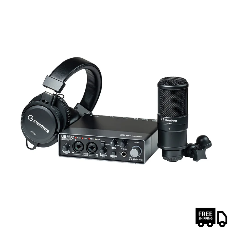 Steinberg UR22C Recording Package