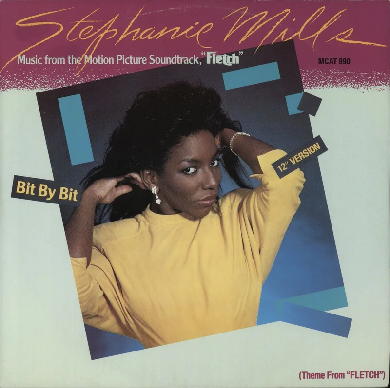 Stephanie Mills Bit By Bit (Theme From "Fletch") UK 12" vinyl