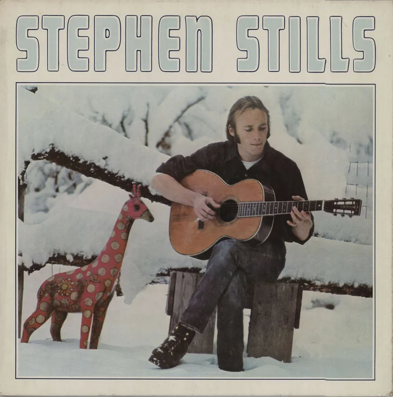 Stephen Stills Stephen Stills UK Vinyl LP