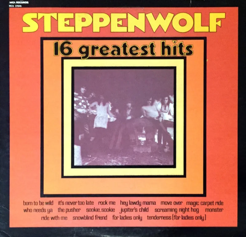 Steppenwolf - 16 Greatest Hits