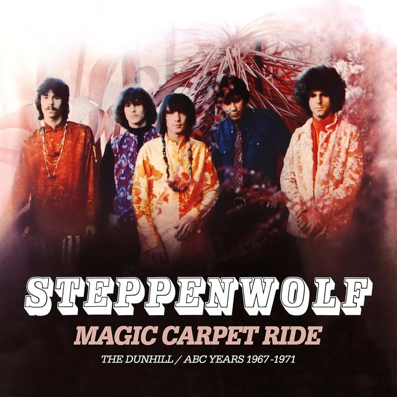 Steppenwolf Magic Carpet Ride [The Dunhill / ABC Years 1967 - 1971] - Sealed Box UK Cd album box set