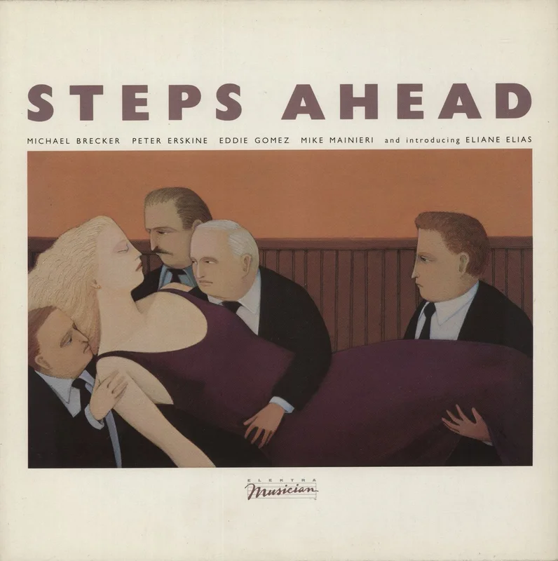 Steps Ahead Steps Ahead German Vinyl LP