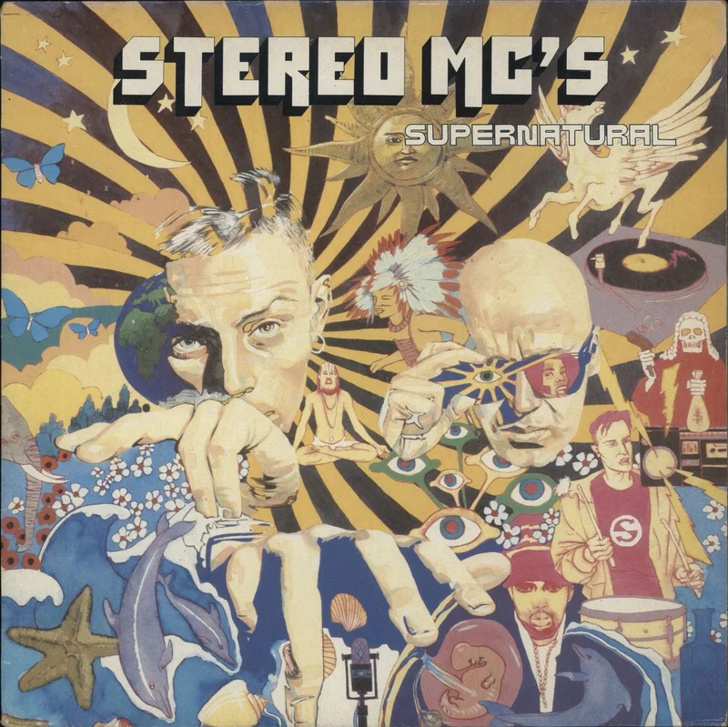 Stereo MCs Supernatural UK Vinyl LP