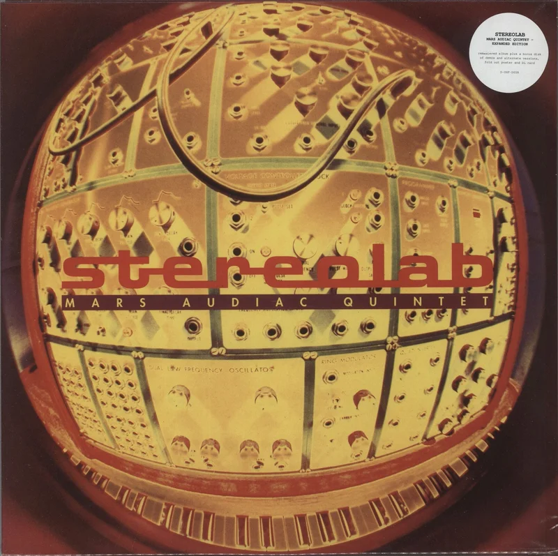 Stereolab Mars Audiac Quintet - Expanded Edition UK 2-LP vinyl set