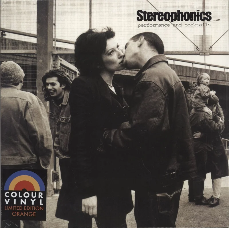 Stereophonics Performance And Cocktails - Orange Vinyl UK Vinyl LP