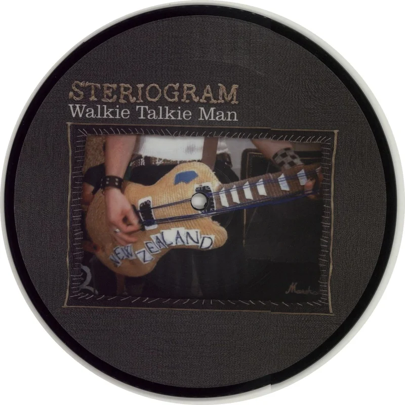 Steriogram Walkie Talkie Man UK 7" picture disc