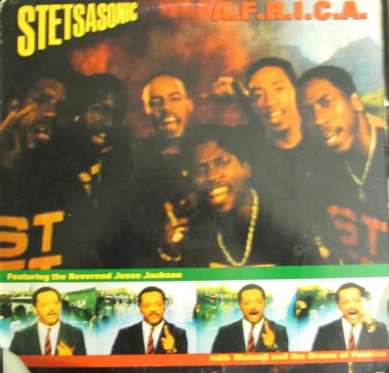Stetsasonic, Tackhead - A.F.R.I.C.A. / Free South Africa