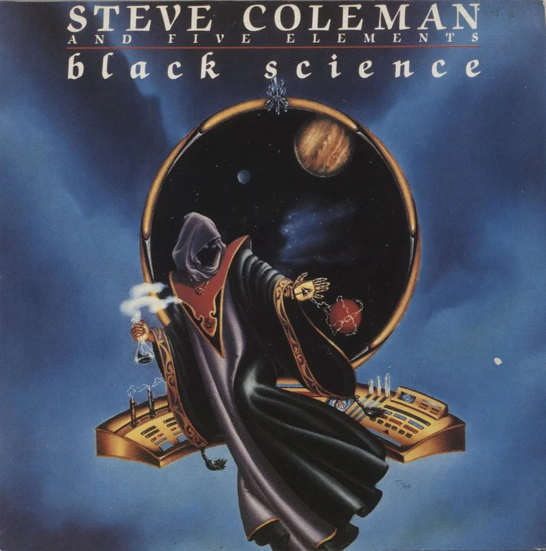 Steve Coleman Black Science German Vinyl LP