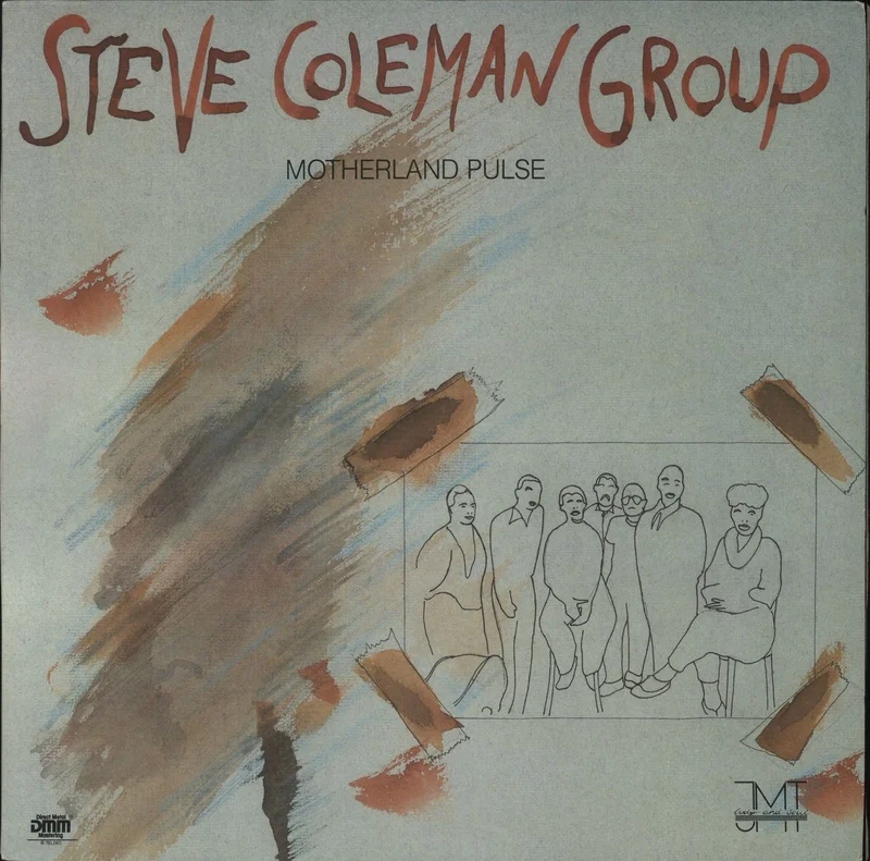 Steve Coleman Motherland Pulse German Vinyl LP