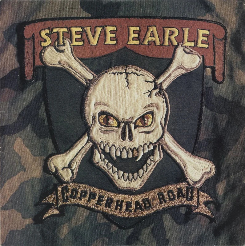 Steve Earle Copperhead Road Australian Vinyl LP