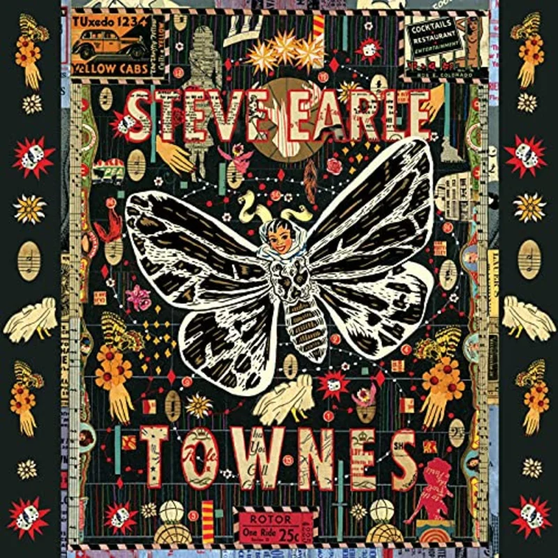 Steve Earle I'll Never Get Out Of This World Alive (Cherry Red Color Vinyl)