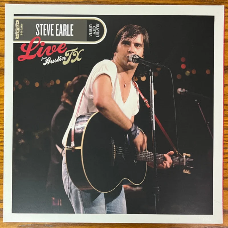 Steve Earle - Live From Austin TX