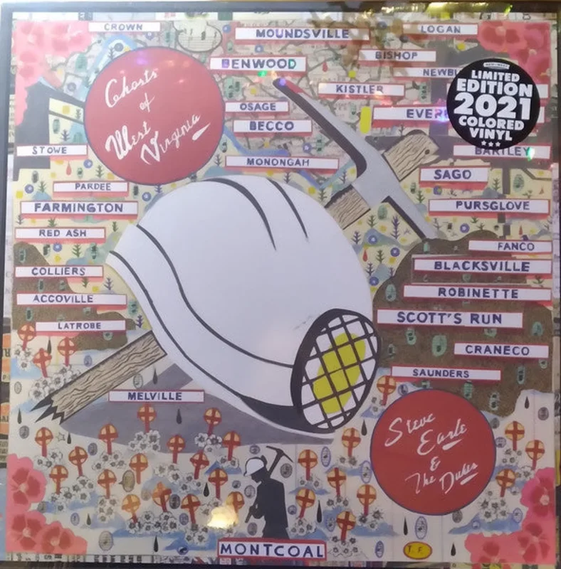 Steve Earle & The Dukes - Ghosts Of West Virginia