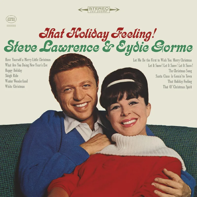 Steve & Eydie Gorme Lawrence That Holiday Feeling! (Remastered) (GREEN VINYL)