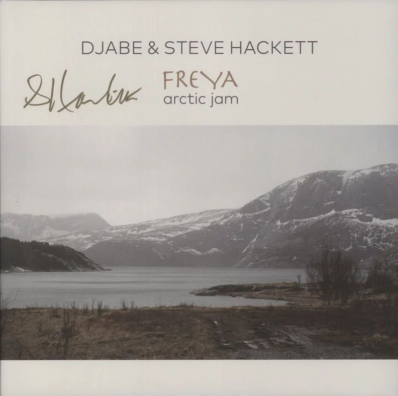 Steve Hackett Freya  Arctic Jam - Autographed Hungarian 2-LP vinyl set