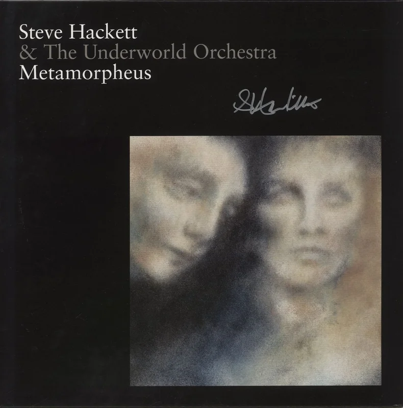Steve Hackett Metamorpheus - 180 Gram Red Vinyl - Autographed UK Vinyl LP