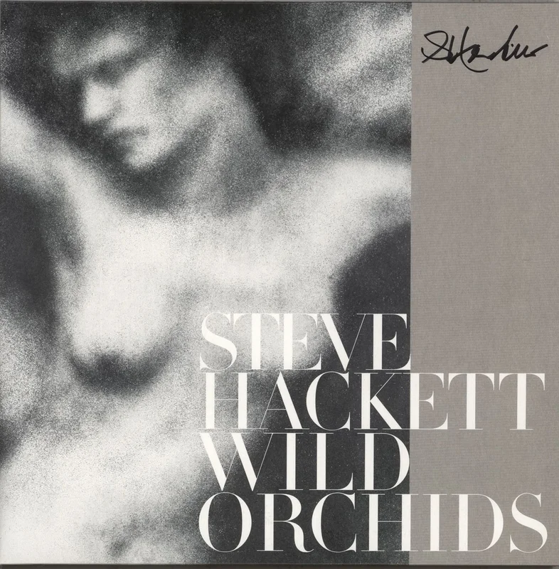 Steve Hackett Wild Orchids - 180 Gram Clear Vinyl - Autographed UK 2-LP vinyl set