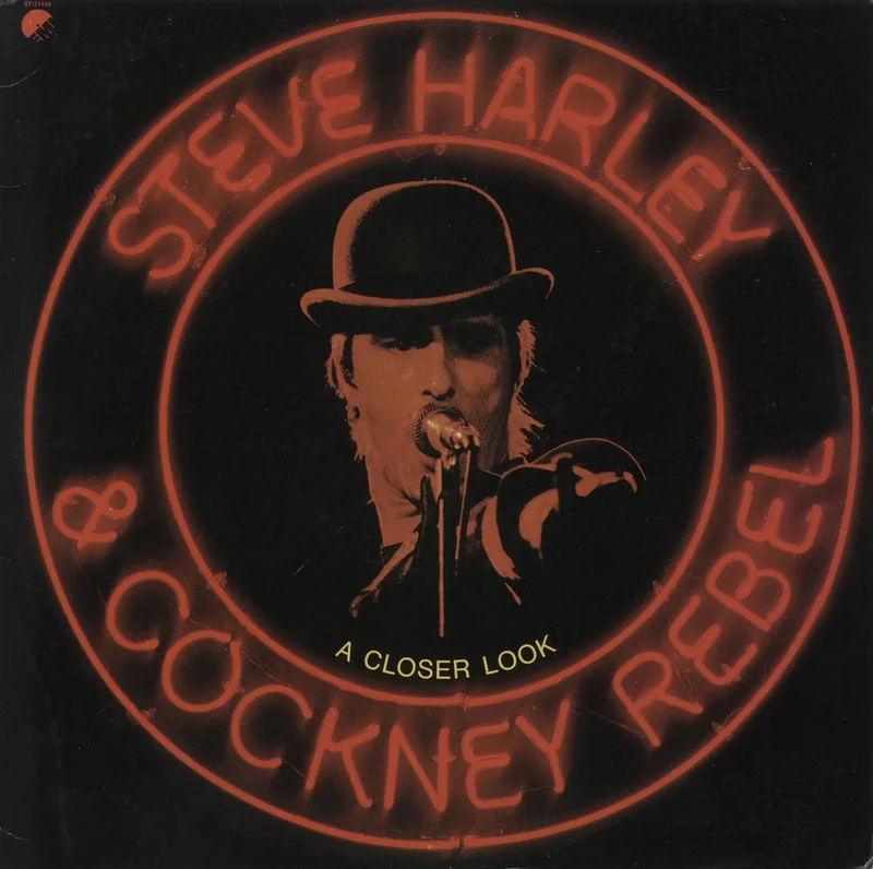 Steve Harley & Cockney Rebel A Closer Look - EX US Vinyl LP