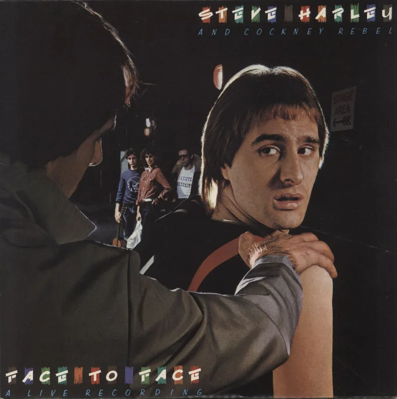 Steve Harley & Cockney Rebel Face To Face UK 2-LP vinyl set