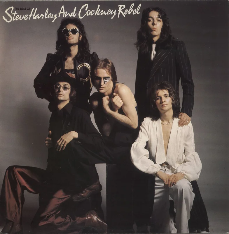 Steve Harley & Cockney Rebel The Best Of Steve Harley And Cockney Rebel Dutch Vinyl LP