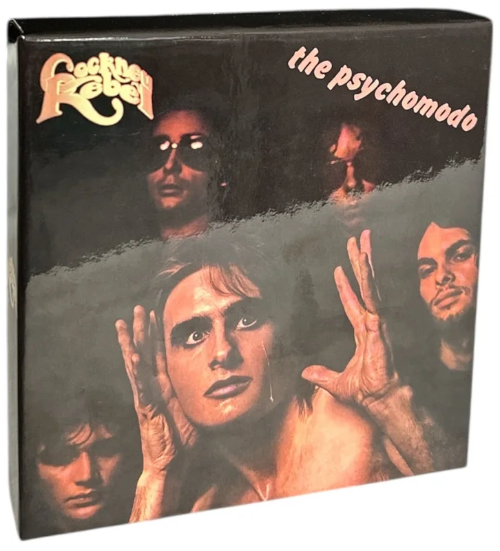 Steve Harley & Cockney Rebel The Psychomodo - Box Set Japanese Cd album box set