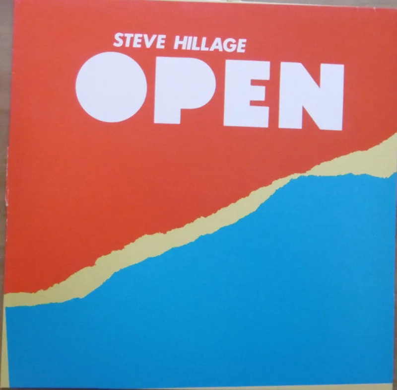 Steve Hillage - Open