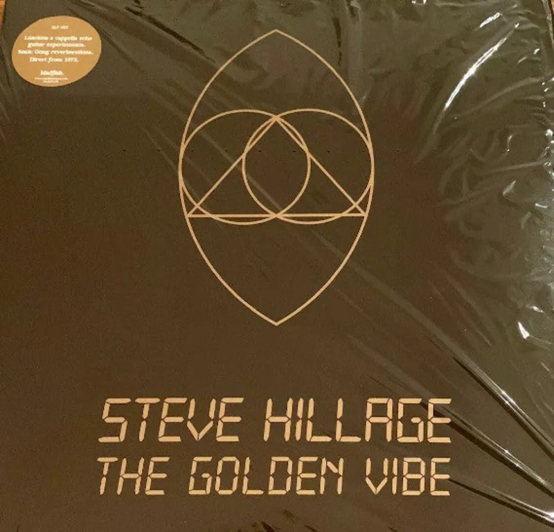 Steve Hillage - The Golden Vibe