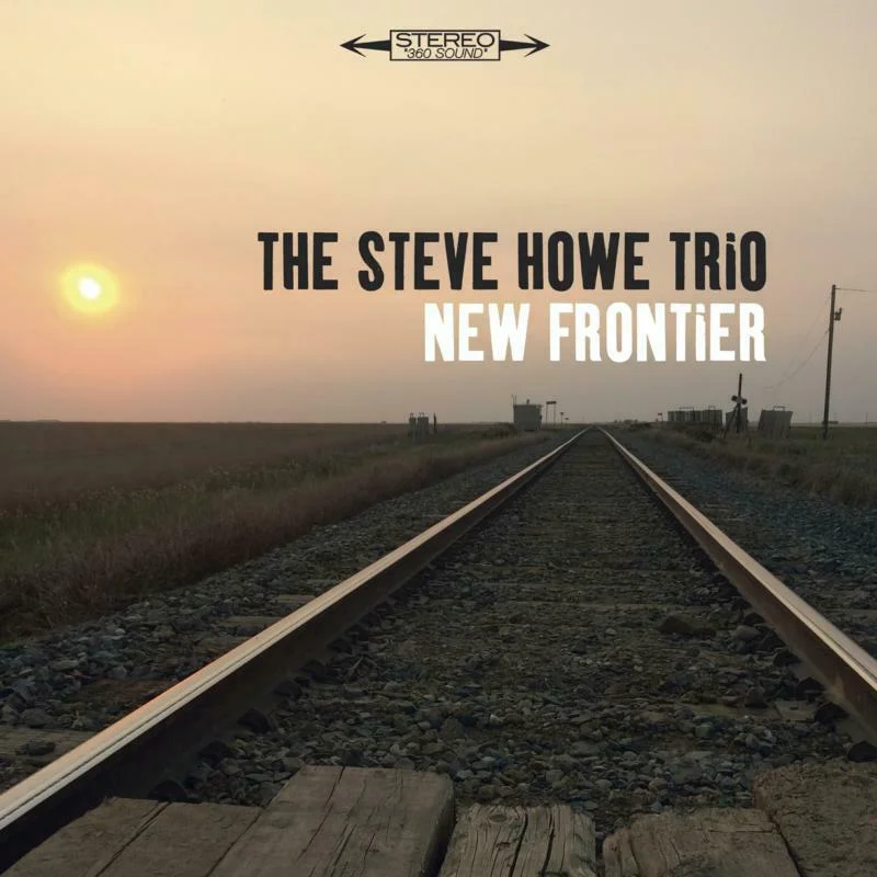 Steve Howe - New Frontier ( (Used Vinyl - NM) RM Marketplace