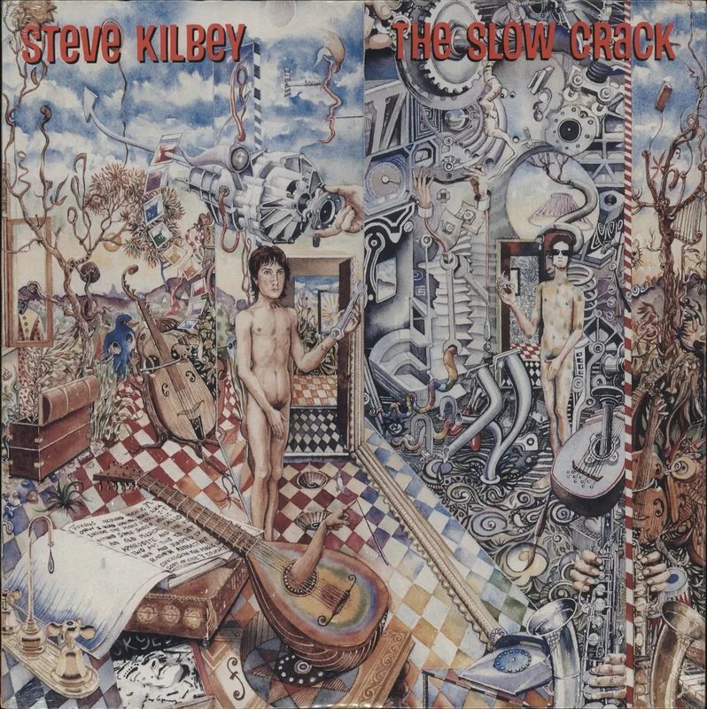 Steve Kilbey The Slow Crack - Sealed US Vinyl LP