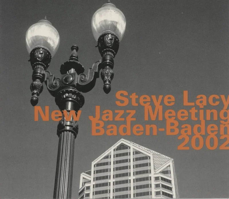 Steve Lacy New Jazz Meeting Baden-Baden 2002 Swiss CD album