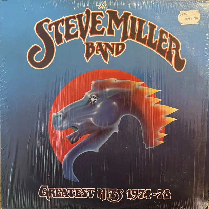 Steve Miller Band - Greatest Hits 1974 - 1978 ( (Used Vinyl - VG+) SS Marketplace