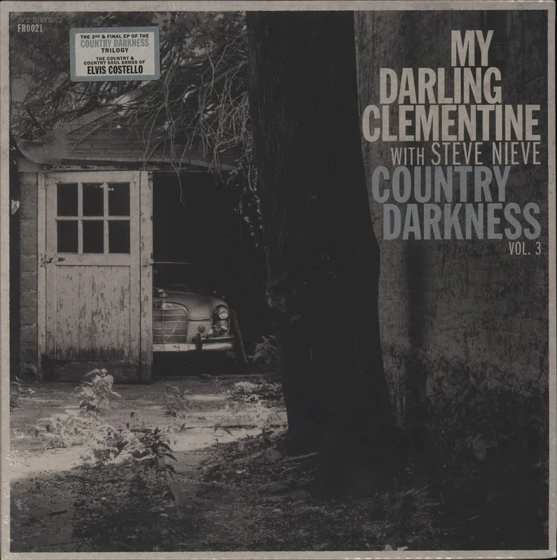 Steve Nieve Country Darkness Vol. 3 - Sealed UK 12" vinyl