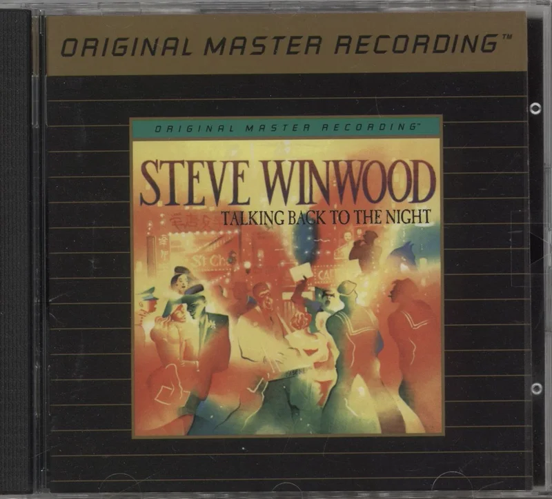 Steve Winwood Talking Back To The Night US CD album