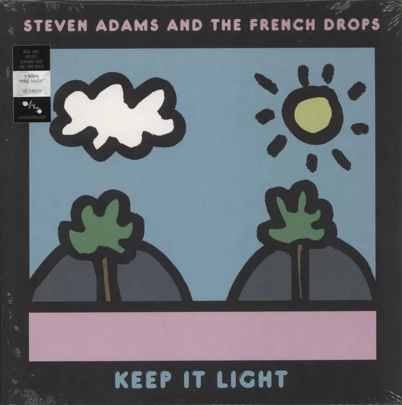 Steven Adams And The French Drops Keep It Light - Sealed UK Vinyl LP