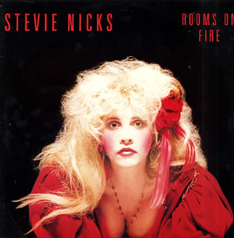 Stevie Nicks Rooms On Fire UK 12" vinyl