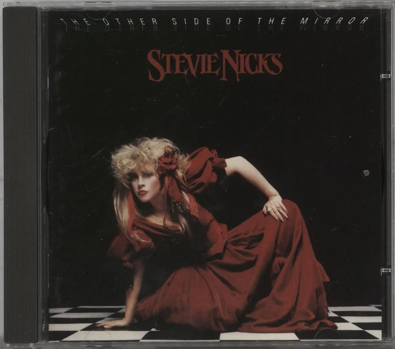 Stevie Nicks The Other Side Of The Mirror + Hologram UK CD album