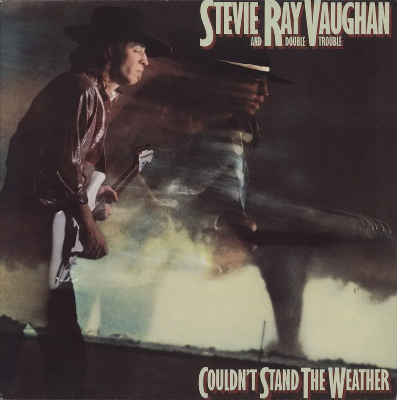 Stevie Ray Vaughan Couldn't Stand The Weather UK Vinyl LP