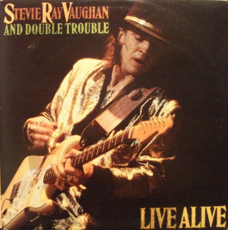 Stevie Ray Vaughan & Double Trouble - Live Alive