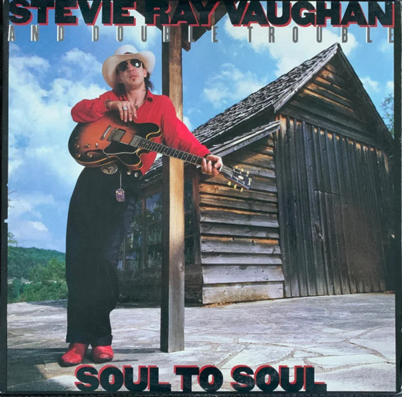 Stevie Ray Vaughan & Double Trouble - Soul To Soul