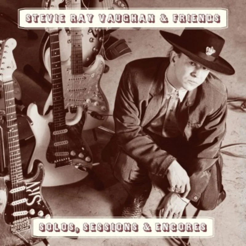 Stevie Ray Vaughan - Solos, Sessions & Encores (Music On Vinyl) (Arrives in 21 days)