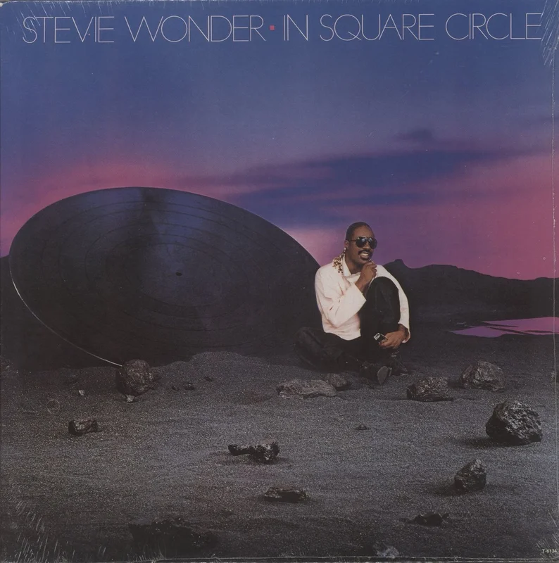Stevie Wonder In Square Circle - Sealed Canadian Vinyl LP