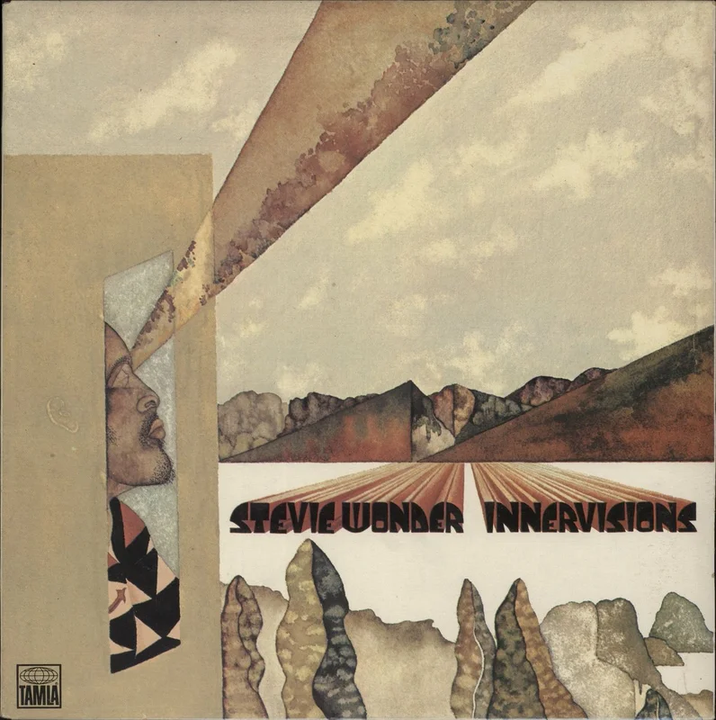 Stevie Wonder Innervisions - 1st New Zealand Vinyl LP