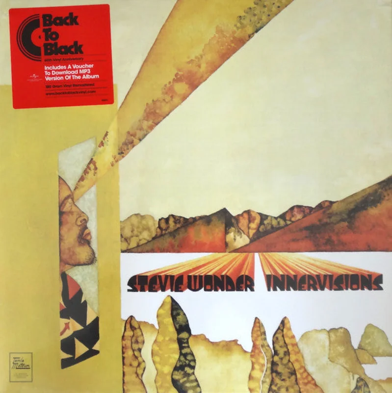 Stevie Wonder - Innervisions (Arrives in 21 days)