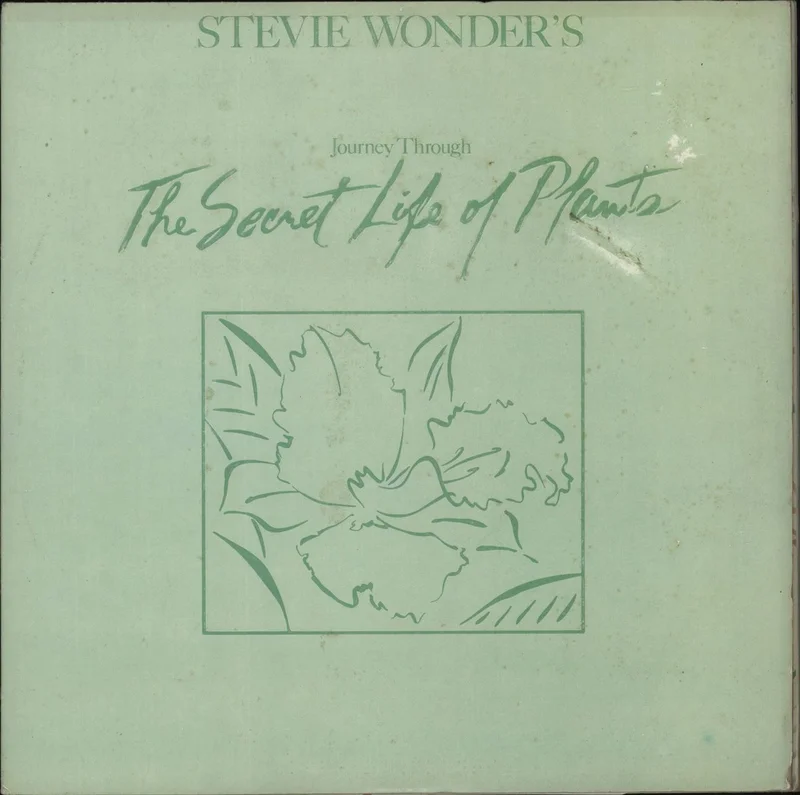 Stevie Wonder Journey Through The Secret Life Of Plants - VG sleeve Italian 2-LP vinyl set