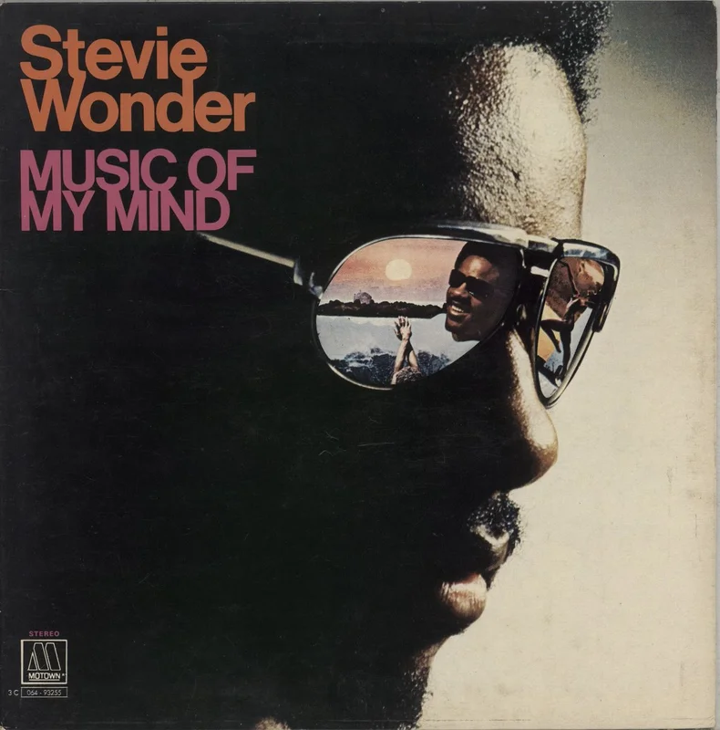 Stevie Wonder Music Of My Mind Italian Vinyl LP