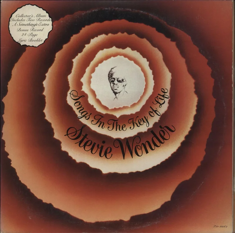 Stevie Wonder Songs In The Key Of Life US 2-LP vinyl set