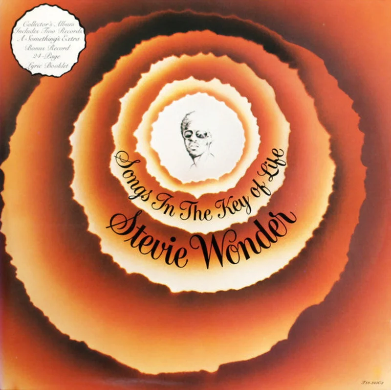 Stevie Wonder - Songs In The Key Of Life