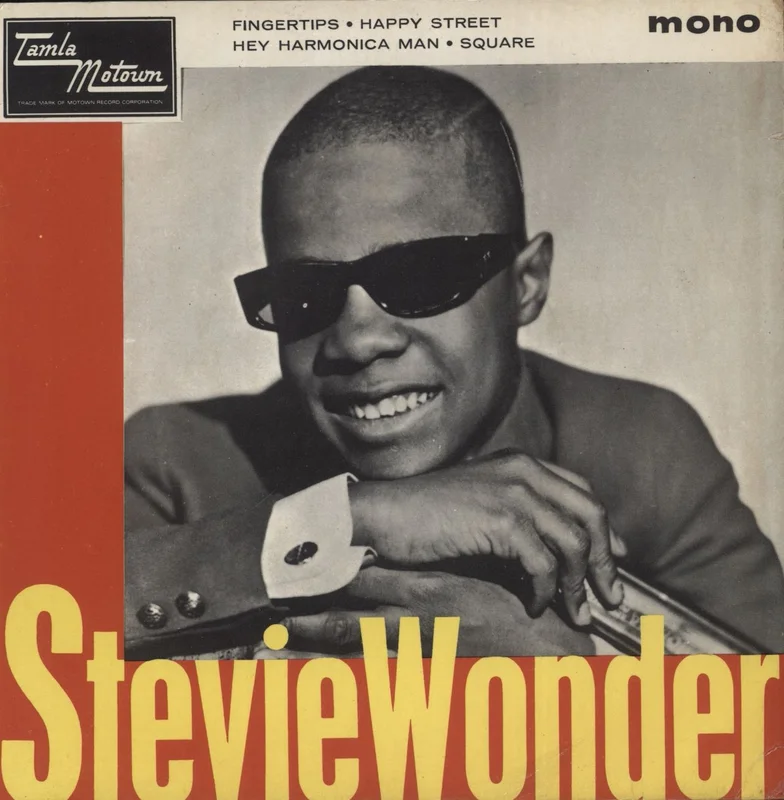Stevie Wonder Stevie Wonder - Factory Sample UK 7" vinyl