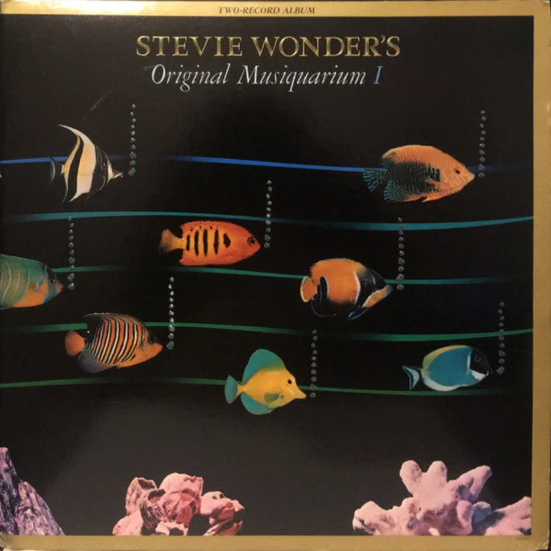 Stevie Wonder - Stevie Wonder's Original Musiquarium I